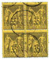 FRANCE : N°93 Obl. TB - Other & Unclassified