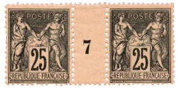 FRANCE : N°97* - Altri & Non Classificati