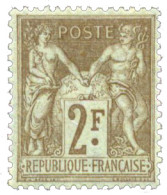 FRANCE : N°105** - Altri & Non Classificati