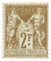 FRANCE : N°105** - Altri & Non Classificati