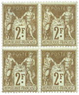 FRANCE : N°105**/* - Altri & Non Classificati