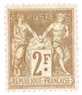 FRANCE : N°105* - Altri & Non Classificati