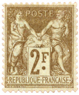 FRANCE : N°105* - Other & Unclassified