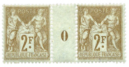 FRANCE : N°105* - Altri & Non Classificati