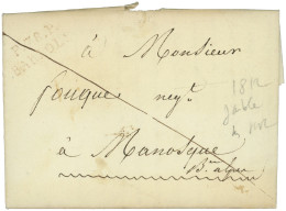 FRANCE : MP Rouge P.78.P/BARJOLS Sur LAC De 1812, TB. - Autres & Non Classés