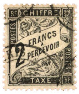 FRANCE : Taxe N°23 Obl. TB - Other & Unclassified