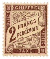 FRANCE : Taxe N°26* - Other & Unclassified