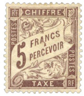 FRANCE : Taxe N°27* - Other & Unclassified