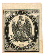 FRANCE : Télégraphe N°4(*) - Telegraph And Telephone