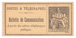 FRANCE : Téléphone N°17* - Telegraphie Und Telefon