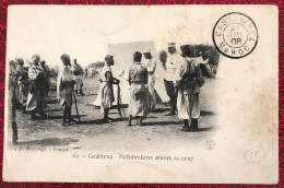 Maroc Divers Sur CPA, TAD Casablanca 27.7.1908 - (B536) - Briefe U. Dokumente