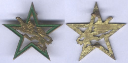 Insigne Du 5e Escadron Du Groupe Ecole 314 - Insigne Peint - Luftwaffe