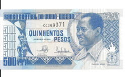 GUINEE-BISSAU 500 PESOS 1990 UNC P 12 - Guinea–Bissau