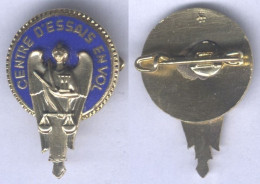 Insigne Du Centre D'Essais En Vol De Brétigny ( 25mm X 17mm ) - Fuerzas Aéreas