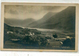 ROYAUME - UNI / UNITED KINGDOM : Buttermere Lake And Village - CP-Photo - Buttermere