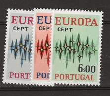 1972 MNH Portugal, Mi 1166-68 Postfris** - Nuovi