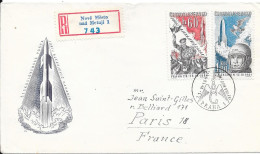 Sur Lettre Recommandée  PRAHA  22-6-1961 - Storia Postale