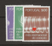 1972 MNH Portugal, Mi 1163-65 Postfris** - Nuovi