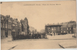 Dépt 59 - LAMBERSART - Place Du Docteur Martin - Lambersart