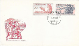 CESKOSLOVENSKO - Sur Lettre 26-V-1960 - Briefe U. Dokumente