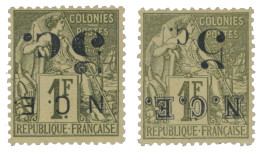 NOUVELLE-CALEDONIE : N°9a Et 10a* - Sonstige & Ohne Zuordnung