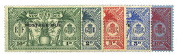 NOUVELLES HEBRIDES : Taxe N°6/10** - Postage Due