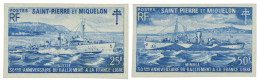 SAINT-PIERRE ET MIQUELON : N°415/416** - Andere & Zonder Classificatie