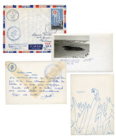TAAF : Carte De Vœux 1964 - Other & Unclassified