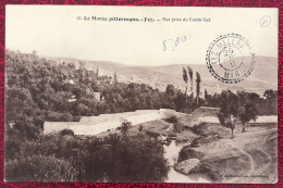 Maroc Divers Sur CPA, TAD Fez-Mellah 26.7.1911 - (B626) - Lettres & Documents