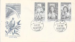 CESKOSLOVENSKO - Sur Lettre 23-III-1959 - Lettres & Documents