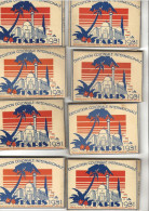 Exposition Coloniale Internationale Paris 1931 - 8 Pochettes  X 10 Photos = 80 Doc. ( Série  Braun & Cie ) - Zonder Classificatie