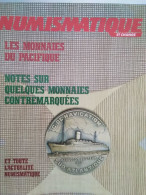 Numismatique & Change - Monnaies Du Pacifique - Les Concours 10 Et 100 F - Contremarque - La Taille Du Boulanger - Francese