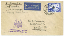 ALLEMAGNE : Ostseejahr-Rundfahrt 1931 - Other & Unclassified