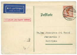 ALLEMAGNE : Spanienfahrt 1929. Voyage En Espagne. - Other & Unclassified
