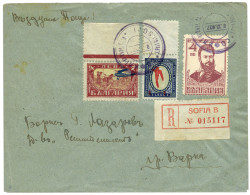 BULGARIE : Lettre Au Départ De Sofia Le 8 Novembre 1927 En Recommandé - Other & Unclassified