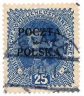 POLOGNE : N°81 Obl. - Other & Unclassified