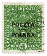 POLOGNE : N°92 Obl. - Other & Unclassified