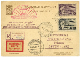 RUSSIE : Polarfahrt. Carte Postale D'Archangelsk - Andere & Zonder Classificatie