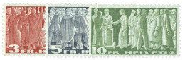 SUISSE : N°313C/315C** - Other & Unclassified