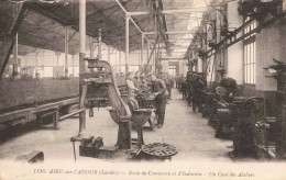 40 - AIRE SUR L'ADOUR _S23830_ Ecole De Commerce Et D'Industrie - Un Coin Des Ateliers - Aire