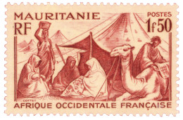 MAURITANIE : N°112A** - Other & Unclassified