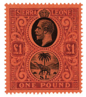 SIERRA LEONE : N°105** - Sierra Leone (...-1960)