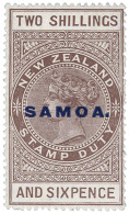 SAMOA : N°79(*) - Samoa (Staat)