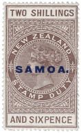 SAMOA : N°79(*) - Samoa