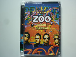 U2 DVD ZooTV Live From Sydney Boîtier Cristal - Muziek DVD's