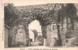 BELGIQUE - Seneffe - Pont Rustique Du Château De Scaron - Carte Postale Ancienne - Seneffe