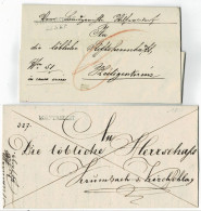 1837, 1844, " WILFERSDORF "  - Nieder Österreich -, # A 7818 - ...-1850 Voorfilatelie
