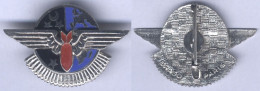 Insigne De La Base Aérienne 120 - Cazaux - Argenté - Fuerzas Aéreas