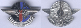 Insigne De La Base Aérienne 120 - Cazaux - Argenté - Armée De L'air