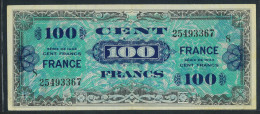 P2360 - AMERICAN FORCES IN FRANCE . 100 FRANCS ALMOST UNCIRCULATED - Andere & Zonder Classificatie
